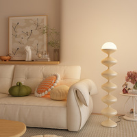 Minimalisme moderne Bauhaus salon LED lampadaire coin lampe lumière luxe maison atmosphère lampe