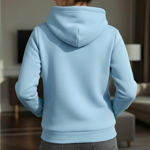 Sudadera con Capucha Casual de Invierno para Mujer, de Alta Calidad, 100% Algodón, Transpirable, Ecológica, Superventas - Product Image 4