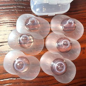 Maternal <strong>Nipple</strong> protection Cover Ultra-thin Butterfly-shaped Anti-biting Silicone <strong>Nipple</strong> <strong>Shield</strong> for Breastfeeding Feeding Gadget - Product Image 5