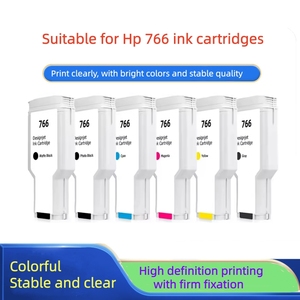 Cartouche d'<span class=keywords><strong>encre</strong></span> compatible Goosam 300ML 766 avec puce, <span class=keywords><strong>encre</strong></span> de qualité supérieure pour <span class=keywords><strong>imprimante</strong></span> multifonction <span class=keywords><strong>HP</strong></span> DesignJet XL 3600 - Product Image 1