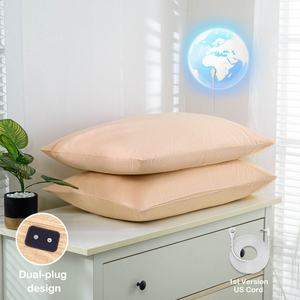 Taie d'oreiller en coton biologique et fibre d'argent tricotée, avec design antistatique et écologique toutes saisons, pour la maison et l'hôtellerie - Product Image 6