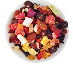 Blended Dried Fruits Tea Peach /Strawberry /Raspberry /Blueberry fruits tea rich in Vitamin C good for slimming detox