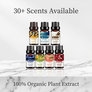 Aceite Esencial Puro para Aromaterapia 10ml, Extracto de Plantas Orgánicas para Difusor y <span class=keywords><strong>Humidificador</strong></span>, Más de 30 Aromas, Aceite de Masaje y Fragancia al por Mayor - Product Image 3