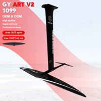 Nouveau 2025 Hydrofoil Axis ART V2 1099 Wingfoil en carbone 1200 cm² Planche de surf électrique Sac Planche de SUP polyvalente haute performance 1 an
