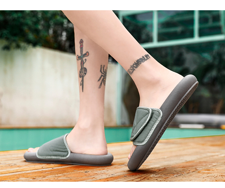Custom Logo Thick Platform Slippers Indoor Outdoor Eva Men Summer Slides Slippers