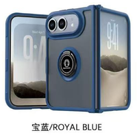 Coque de téléphone pliable magnétique en TPU+PC avec protection à 360° et design anti-chute pour iPhone DUO (vente en gros)