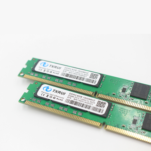 Factory Wholesale OEM ODM DDR3 8GB RAM 1600MHz REG ECC Desktop Laptop Memory in Stock Low Price