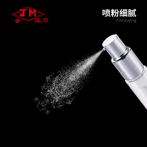 Bouteille pulvérisateur de poudre de perle Jm 100 ml, atomisation nano manuelle pour usage quotidien, chimique et culinaire - Product Image 3