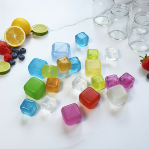 SOTON <span class=keywords><strong>Glaçons</strong></span> réutilisables en plastique sans BPA, qualité alimentaire, pour refroidir les boissons, pour bar, fête, maison, whisky - Product Image 1