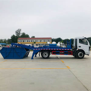 รถขนขยะแขนแกว่งขนาดใหญ่รองรับการก่อสร้างรถขนขยะ - Product Image 6