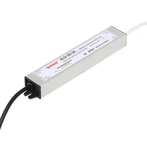 Constant Voltage 25W Led Driver Waterproof IP67 Power Supply 24V 1A For Outdoor LED Lighting