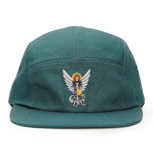 Gorra de Campamento de 5 Paneles de Algodón, Gorras Bordadas Personalizadas Sin Estructura - Product Image 2