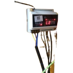 Système intelligent de surveillance de la sécurité électrique, détection de fuite de courant, tension, alarme incendie, surveillance de la température, moniteur téléphonique W628 - Product Image 3