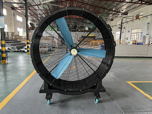 QX Heavy Duty <b>Fan</b> 1.25m 2m 2.5m Energy Saving High Speed Factory Drum <b>Fan</b> Air Ventilation Industrial Axial <b>Fans</b> - Product Image 4