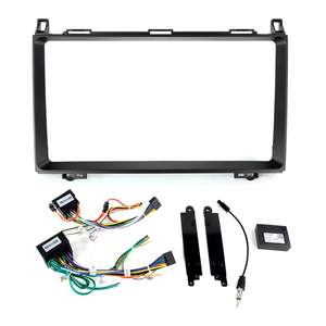 9 pollici Android Carplay 2 + 32G Android Auto lettore multimediale senza fili per Benz B200 W169 W245 W639 telaio Autoradio amplificatore - Product Image 3
