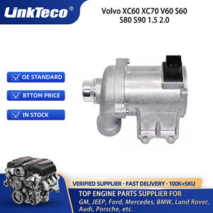 Bomba de Agua Linkteco, Bomba de Refrigerante del Motor para <span class=keywords><strong>Volvo</strong></span> XC60 <span class=keywords><strong>XC70</strong></span> V60 S60 S80 S90 1.5 2.0 2015-2020 31368419 31368715 V95160002 - Product Image 4