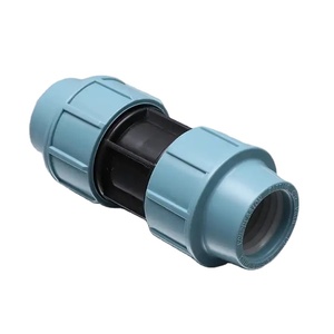 Pn16メスねじ160mm 32mm,灌漑プラスチッククイックコネクトPp圧縮水パイプ継手カップリング - Product Image 2