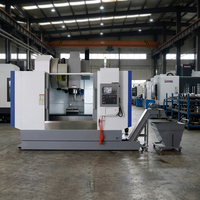 Machine de fraisage CNC VMC1370 FANUC |   Centre d'usinage vertical de précision pour le traitement des moules, fraisage automatique robuste