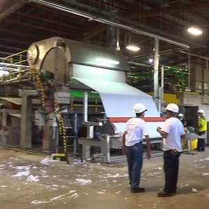 Waste <b>Paper</b> Recycling <b>Machinery</b> Plant Fully Automatic Tissue <b>Production</b> Line Best-selling Products - Product Image 3