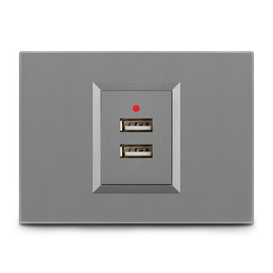 Enchufe de pared Modular de 10A, toma de corriente de Brasil, <span class=keywords><strong>Suiza</strong></span>, 1 entrada, interruptor de pared - Product Image 4