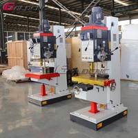 Machine à percer verticale industrielle à colonne GOLDCNC haute efficacité Z5140 manuelle, moteur 220V 3kW, capacité de perçage 40mm