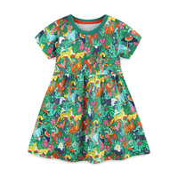 Robe personnalisée en tissu viscose de bambou, vêtements en bambou, vêtements pour nouveau-nés, vêtements pour enfants, pyjamas pour bébés, robe pour filles