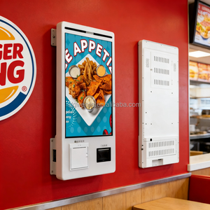 Terminal de <span class=keywords><strong>Autoservicio</strong></span> WENJIE, Máquina de Gestión de Colas y Emisión de Tickets para Bancos, Sistema de Pedidos de Comida de <span class=keywords><strong>Autoservicio</strong></span> para Talleres de Artesanía - Product Image 1