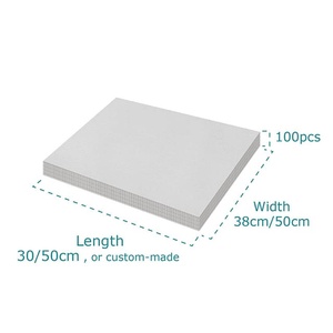 Honeycomb Core Kraft Paper Cushioning Material <b>50cm</b> Length 38cm Width Eco-Friendly Lightweight Packaging Protective - Product Image 6