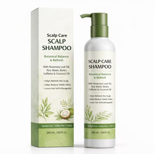 Shampoo antifongique antipelliculaire avec acide salicylique et piroctone olamine pour le soin des cuirs chevelus irrités, fabricant OEM en marque blanche - Product Image 1