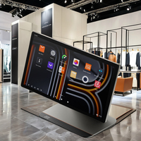 Sunmi D3 PRO Сенсорный экран для проверки цены сканер штрих-кодов операции Windows Android POS машина для оплаты