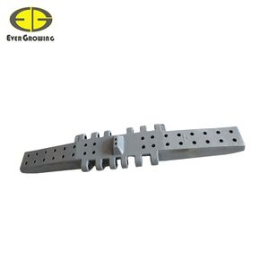 Chaussure de piste OEM pour <span class=keywords><strong>Liebherr</strong></span> LR1800 Crawler Crane Undercarriage Parts Lattice Boom - Product Image 1