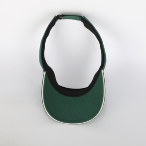 Casquette à pare-soleil unisexe décontractée de sport avec logo personnalisé design en coton polyester voyage extérieur cyclisme bord sandwich broderie pêche - Product Image 6