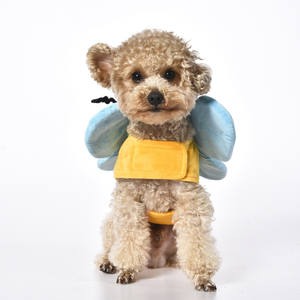 Disfraz de Alas de Mariposa para Mascotas, Disfraz Ajustable para Perros y Gatos, Ropa para Mascotas para Fiestas y Fotos - Product Image 2