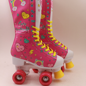 Patins à roulettes pour filles, tendance, à <span class=keywords><strong>4</strong></span> <span class=keywords><strong>roues</strong></span>, en matériau de haute qualité, très vendus - Product Image 6