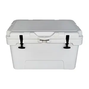 Manufacture Customized Wholesale High-Quality Plastic Rotomolded Dry Ice Storage Container Box for Dry Ice Shipping