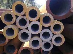 Низкая цена бесшовная труба <span class=keywords><strong>ASTM</strong></span> A106 A36 A53 A192 Q235 Q235B труба из углеродистой стали на заводе - Product Image 4