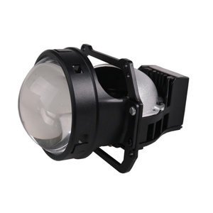 Nouveaux phares à lentille de projecteur Bi-LED Hella5 de 3 pouces à haute luminosité, 35W 5500K 12V, pour mise à niveau intelligente de la partie avant des voitures Aveo Malibu - Product Image 4