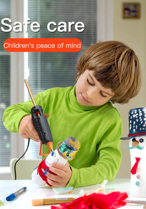Pistola de Pegamento Caliente Inalámbrica AIRAJ de 70W, Compatible con Barras de Cera para Sellado, Material Plástico, para Bricolaje - Product Image 6