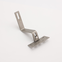 Quantité minimale de commande disponible 0-60 °   Support de fixation solaire ajustable pour toitures plates en tuiles, ardoises et tuiles de type pantile