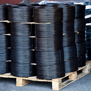 Vente en gros de matières premières de calibre 11 5.5mm 6mm bobine recuite noire pour la construction - Product Image 2