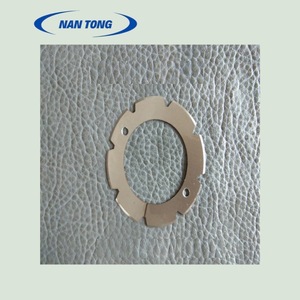 Roue de coupe pour machine plieuse Nantong, diamètre extérieur 62 mm, diamètre intérieur 40 mm, 8 dents, matériau saphir, pour presses d'impression - Product Image 1
