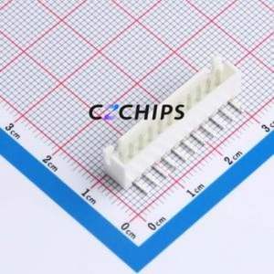 ZX-XH2.54-11PWZ Wire-to-Board Pin Header Bent Lead Through Hole,P=2.5mm Connector 1x11P 2.5mm Right Angle Insert XH - Product Image 1