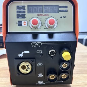 Máy hàn đa năng 6 trong 1 <span class=keywords><strong>TIG</strong></span> MMA MIG CUT 2T 4T AC DC Pulse Inverter - Product Image 1