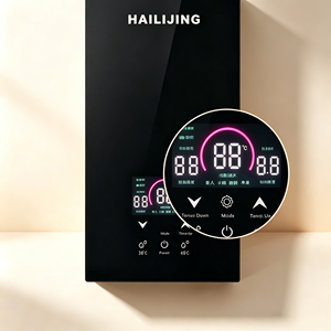 <span class=keywords><strong>Chauffe</strong></span>-<span class=keywords><strong>eau</strong></span> instantané sans réservoir HAILIJING 5500W avec écran tactile, classe IPX4, <span class=keywords><strong>chauffe</strong></span>-<span class=keywords><strong>eau</strong></span> mural pour salle de bain, maison <span class=keywords><strong>d</strong></span>'hôtes, OEM - Product Image 2