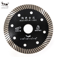 Disque de coupe LITTLE ANT Factory 110 mm, lame de scie diamantée sinterisée pour carrelage vitrifié, céramique, pierre microcristalline