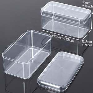 Sunshing nhựa giáng sinh bánh hộp Biscuit tráng miệng hình trái tim sô cô la bao bì hộp tráng miệng container cho Ferrero ROCHER - Product Image 4