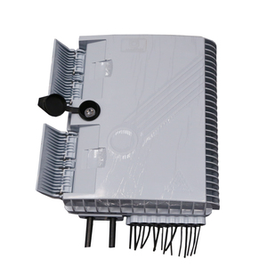 กล่องกระจายไฟเบอร์ออปติก FTTH แบบ 24 ช่อง 24 คอร์ พร้อมถาดไฟเบอร์ออปติก - Product Image 4