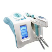 Appareil de beauté portable en alliage de chrome - Soin du visage rechargeable et éliminateur d'acné