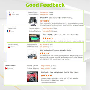 NKODA Vente en gros Super brillant Film de protection transparent auto-cicatrisant PPF Anti-rayures Film de protection de peinture de voiture en TPU extensible - Product Image 4