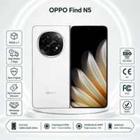 OPPO Find N5 5G Smartphone Lipat Layar AMOLED 8.12+6.62 Inci 120Hz Snapdragon 8 Elite 5600mAh Dual SIM NFC Android 15 oppo